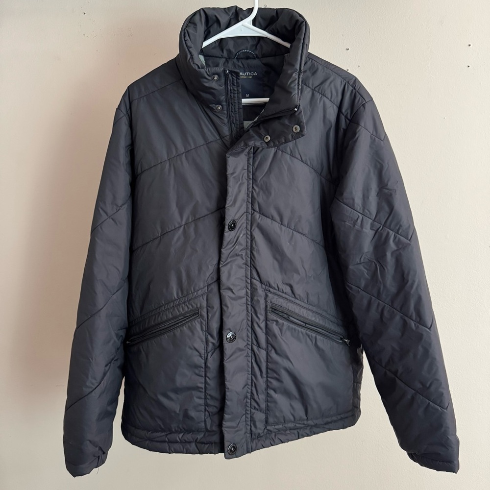Nautica Primaloft Chevron Jacket Men’s Medium